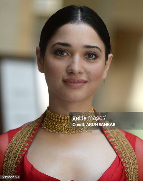 Tamannaah Bhatia Photos and Premium High Res Pictures - Getty Images