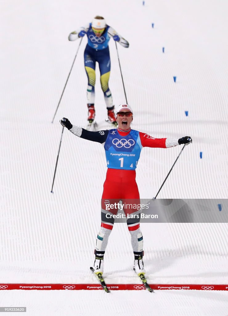 Cross-Country Skiing - Winter Olympics Day 8