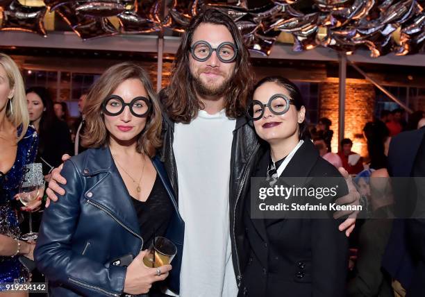 Guests attends Mr Chow 50 Years on February 16, 2018 in Vernon, California.