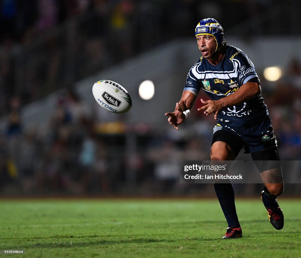 Cowboys v Tigers - NRL Pre-Season