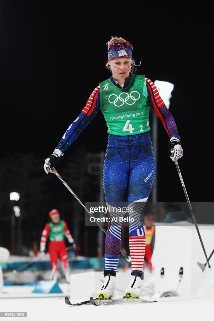 Cross-Country Skiing - Winter Olympics Day 8