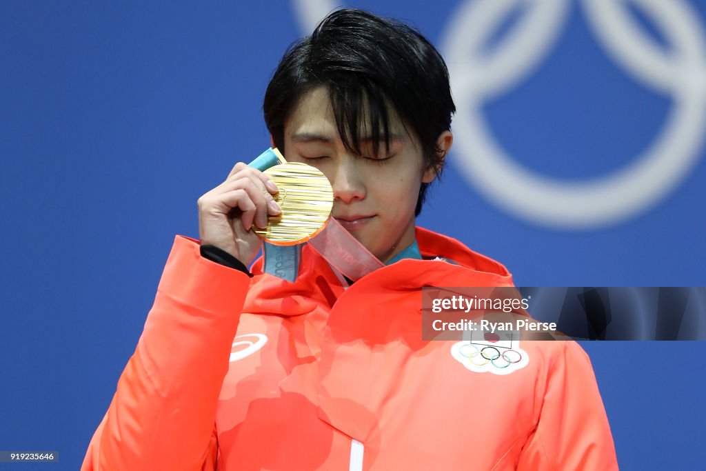 Medal Ceremony - Winter Olympics Day 8