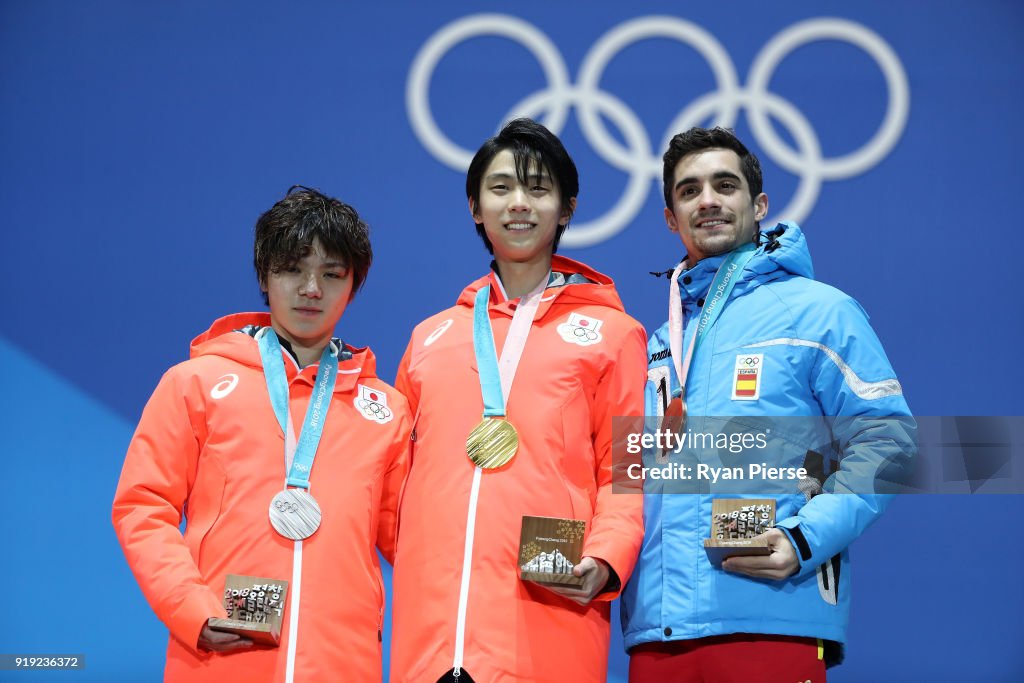 Medal Ceremony - Winter Olympics Day 8
