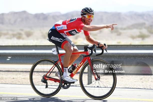 9th Tour of Oman 2018 / Stage 5 Greg Van Avermaet of Belgium Red Leader Jersey / Samail - Jabal Al Akhdhar-Green Mountain 1235m / Oman Tour /