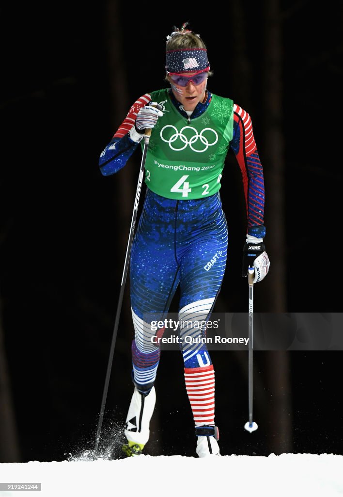 Cross-Country Skiing - Winter Olympics Day 8