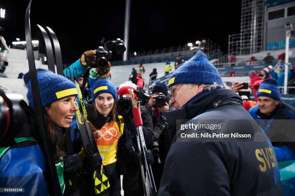 Cross-Country Skiing - Winter Olympics Day 8