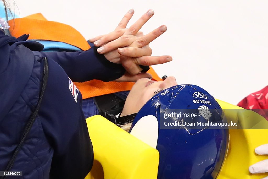 Short Track Speed Skating - Winter Olympics Day 8