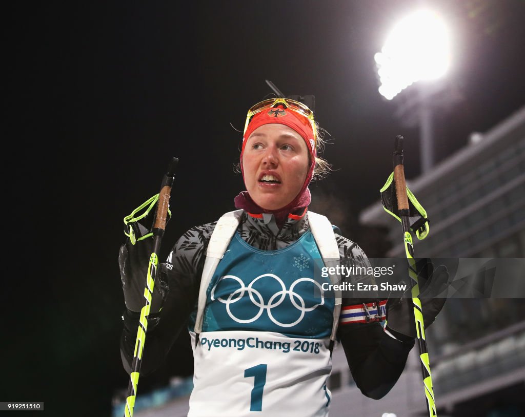 Biathlon - Winter Olympics Day 8