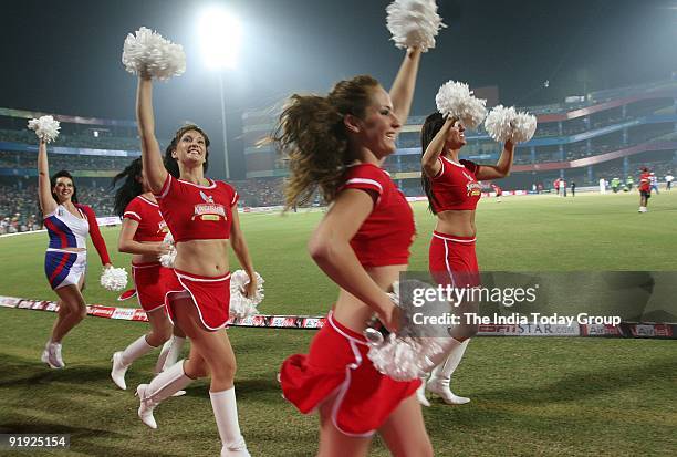 As Airtel Champions League T20 cricket championship kicked off, the cheerleading group for the added a good dose of entertainment, along with...