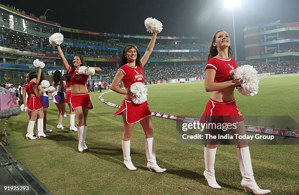 As Airtel Champions League T20 cricket championship kicked off, the cheerleading group for the added a good dose of entertainment, along with...