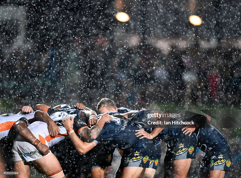Cowboys v Tigers - NRL Pre-Season