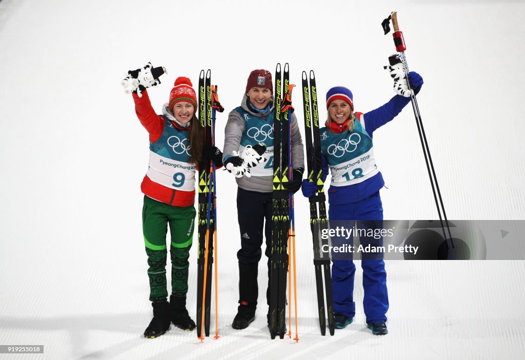 Biathlon - Winter Olympics Day 8
