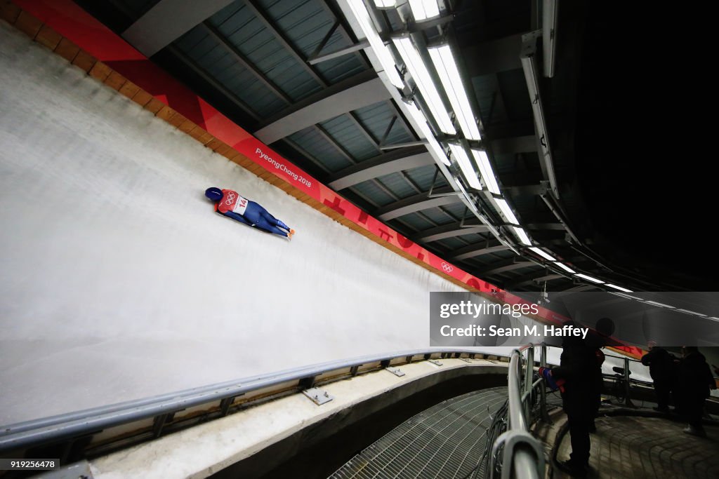 Skeleton - Winter Olympics Day 8