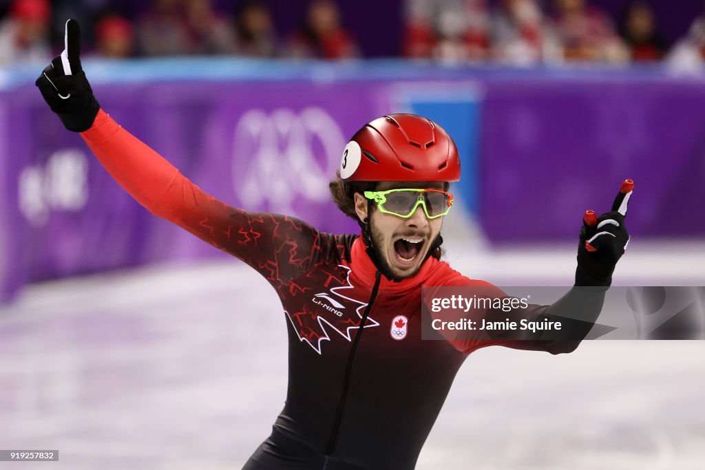 Short Track Speed Skating - Winter Olympics Day 8