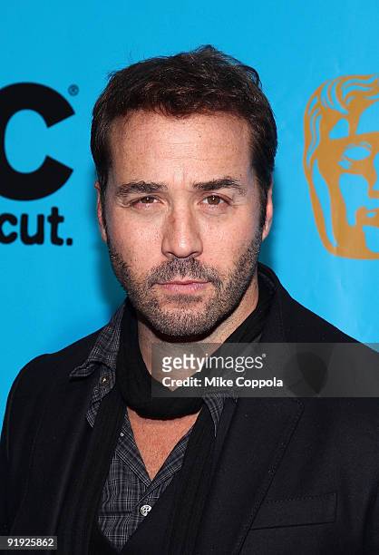 Actor Jeremy Piven attends the Monty Python 40th anniversary event at the Ziegfeld Theatre on October 15, 2009 in New York City.