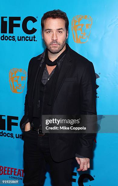 Actor Jeremy Piven attends the Monty Python 40th anniversary event at the Ziegfeld Theatre on October 15, 2009 in New York City.