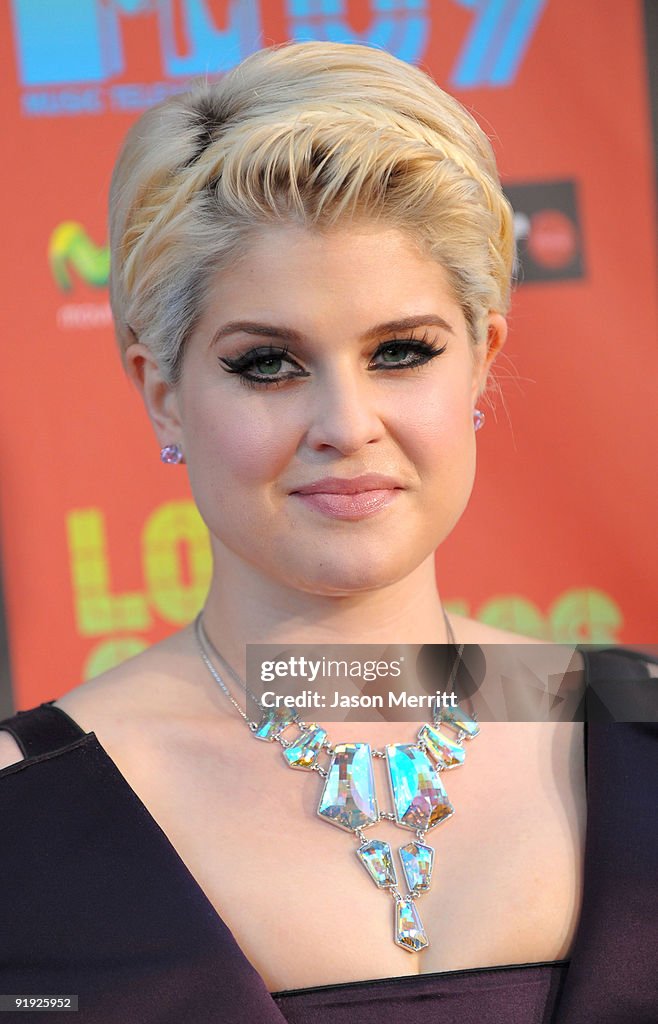 Los Premios MTV 2009 - Arrivals
