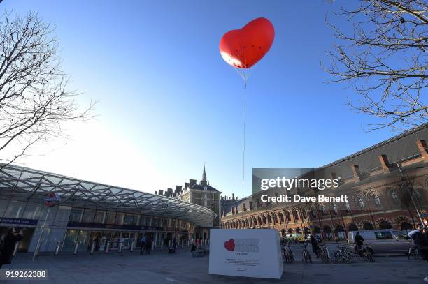 Chubby Hearts Over London is a design project conceived as a love letter to London by Anya Hindmarch in partnership with the Mayor of London, The...