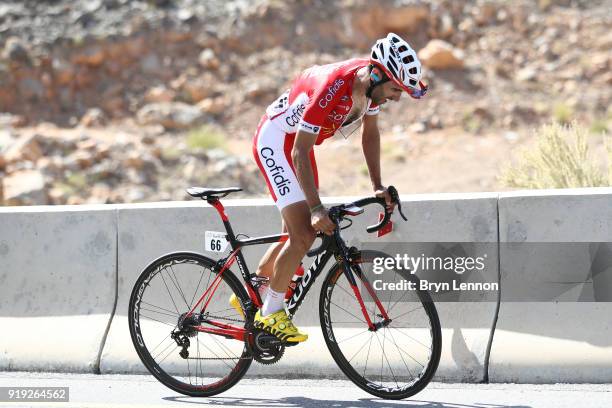 9th Tour of Oman 2018 / Stage 5 Daniel Navarro Garcia of Spain / Samail - Jabal Al Akhdhar-Green Mountain 1235m / Oman Tour /