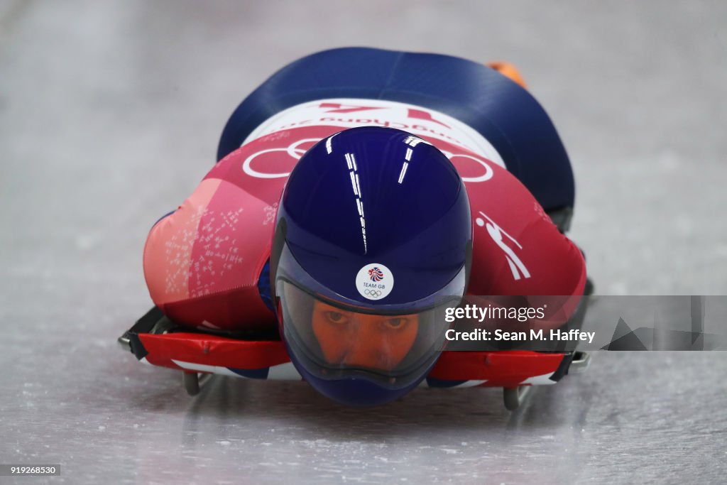 Skeleton - Winter Olympics Day 8