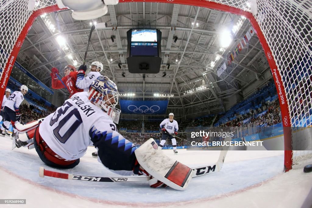 IHOCKEY-OLY-2018-PYEONGCHANG-USA-RUS