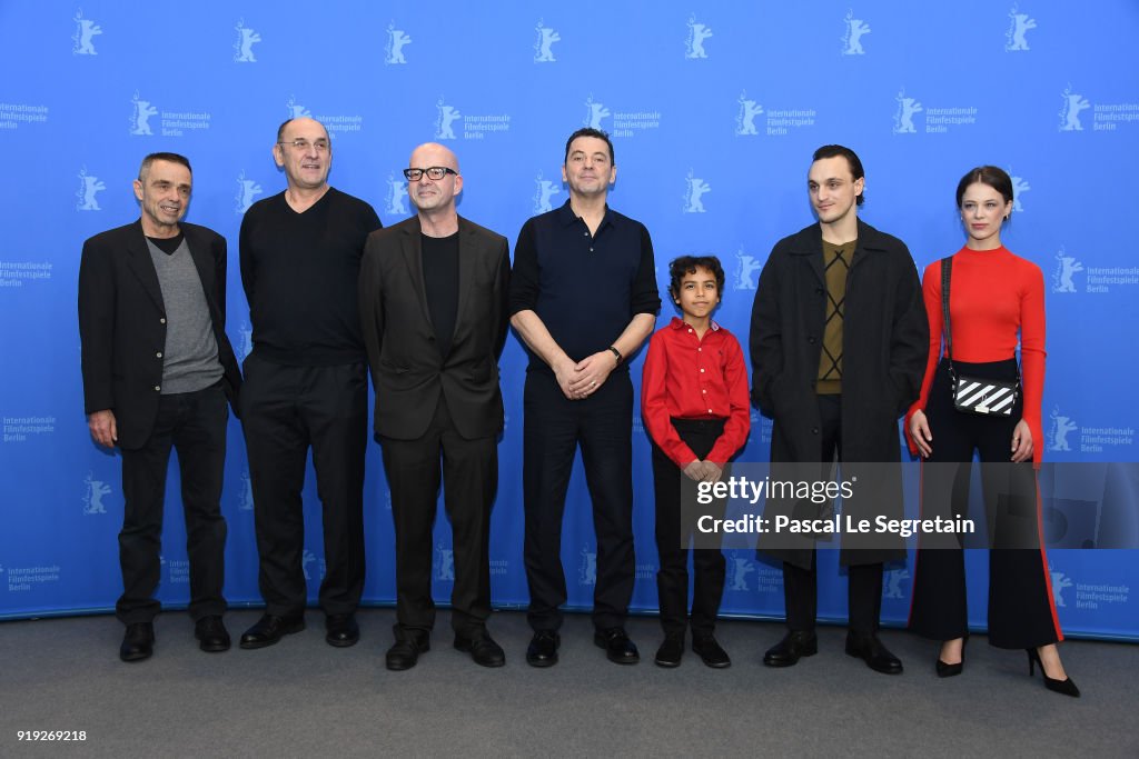 'Transit' Photo Call - 68th Berlinale International Film Festival