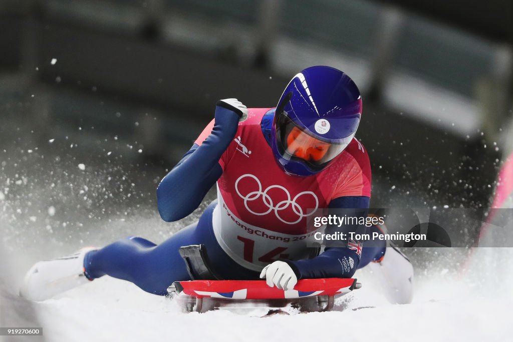 Skeleton - Winter Olympics Day 8