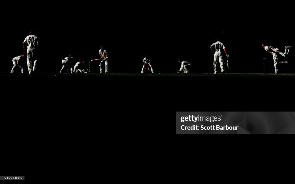 VIC v QLD - Sheffield Shield: Day 2