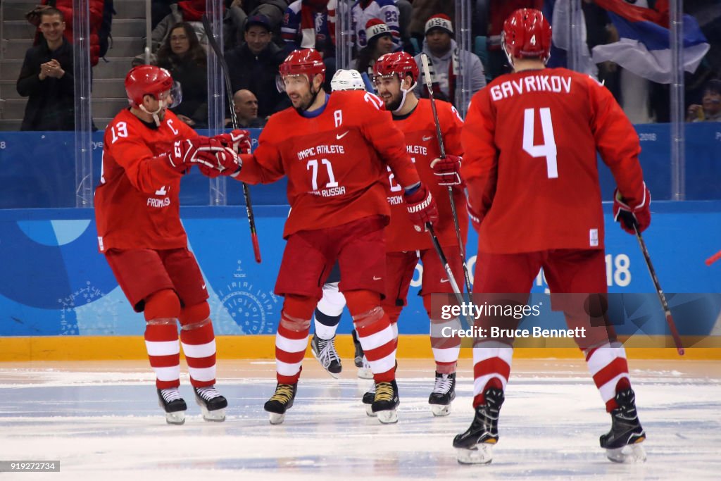 Ice Hockey - Winter Olympics Day 8