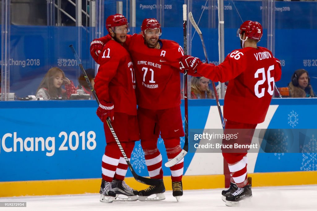 Ice Hockey - Winter Olympics Day 8