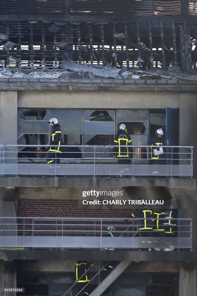 FRANCE-FOOD-PROCESSING-ENERGY-ACCIDENT