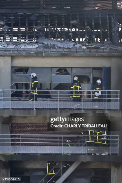 FRANCE-FOOD-PROCESSING-ENERGY-ACCIDENT, News Photo