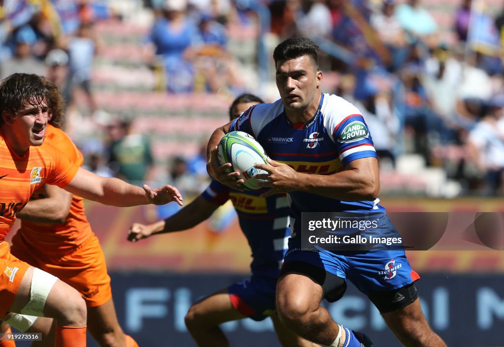 Super Rugby Rd 1 - Stormers v Jaguares