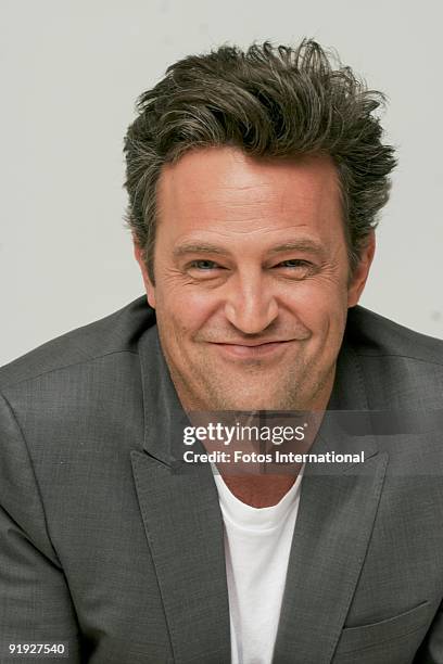 Matthew Perry at the Four Seasons Hotel in Beverly Hills, California on April 5, 2009. Reproduction by American tabloids is absolutely forbidden.