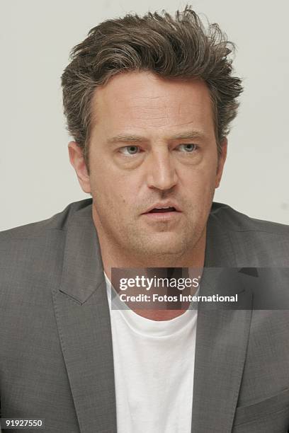 Matthew Perry at the Four Seasons Hotel in Beverly Hills, California on April 5, 2009. Reproduction by American tabloids is absolutely forbidden.