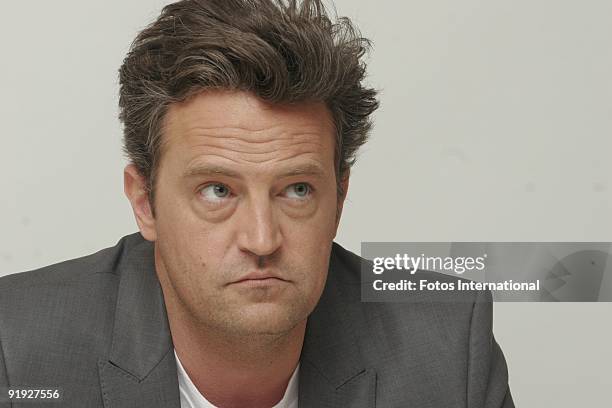 Matthew Perry at the Four Seasons Hotel in Beverly Hills, California on April 5, 2009. Reproduction by American tabloids is absolutely forbidden.