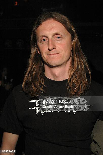 Sam Dunn, co-director/producer of "Metal: A Headbanger's Journey"