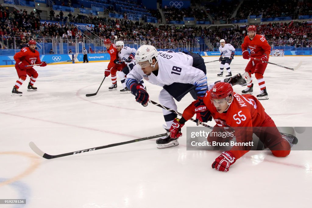 Ice Hockey - Winter Olympics Day 8