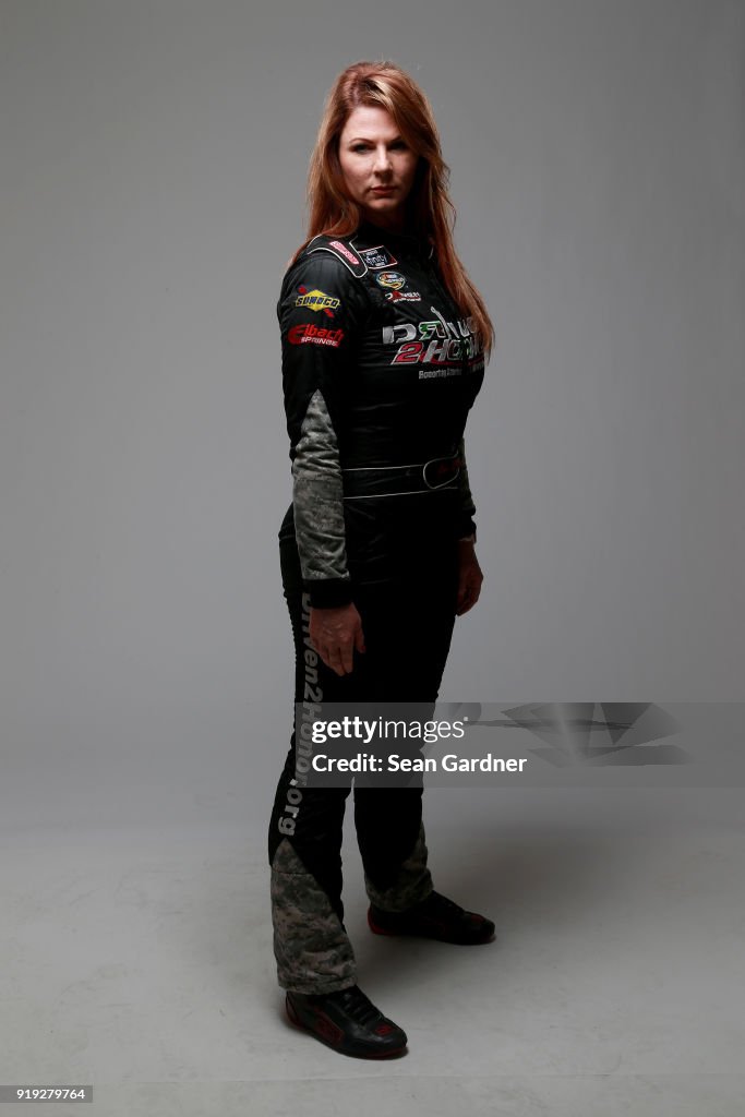 2018 NASCAR - Portraits