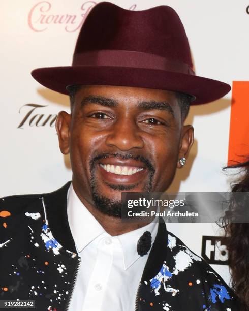 Actor Bill Bellamy attends Kenny "The Jet" Smith's annual All-Star bash presented By JBL at Paramount Studios on February 16, 2018 in Hollywood,...