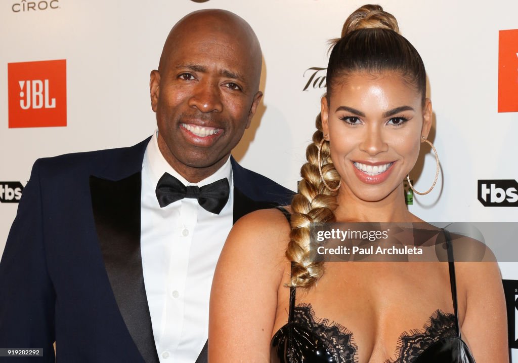 Former NBA Player Kenny Smith and his Wife Gwendolyn Osborne Smith