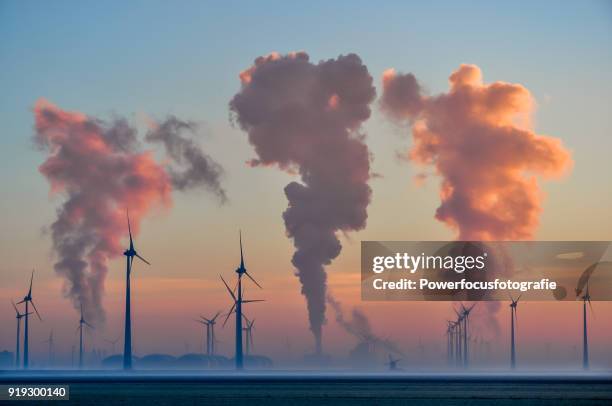 green and grey energy - groningen netherlands stock pictures, royalty-free photos & images