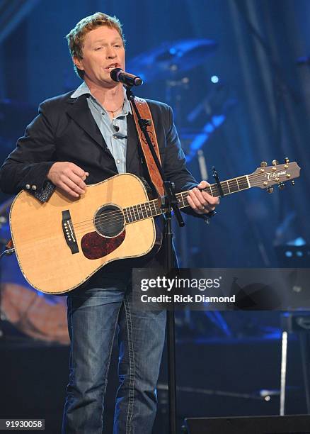 Craig Morgan performs at The 2009 Inspirational Country Music Awards at Trinity USA Auditorium on October 15, 2009 in Hendersonville, Tennessee.