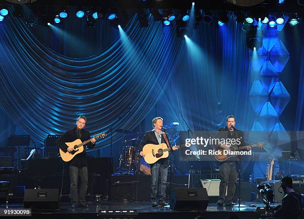 Craig Morgan performs at The Inspirational Country Music Awards at Trinity USA Auditorium on October 15, 2009 in Hendersonville, Tennessee.