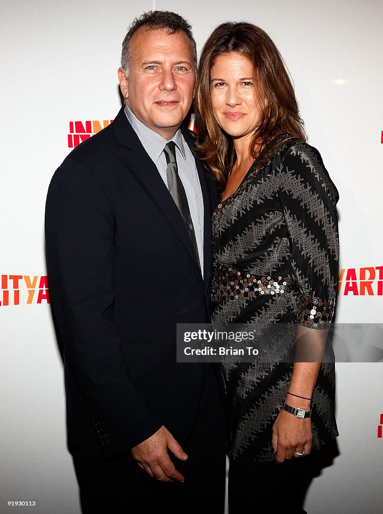 Dominique Ravets Actor Paul Reiser and wife Paula Ravets attend 2009 20th Anniversary ...