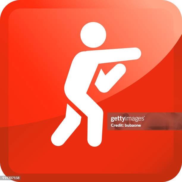 man throwing a punch. - boxer training stock illustrations