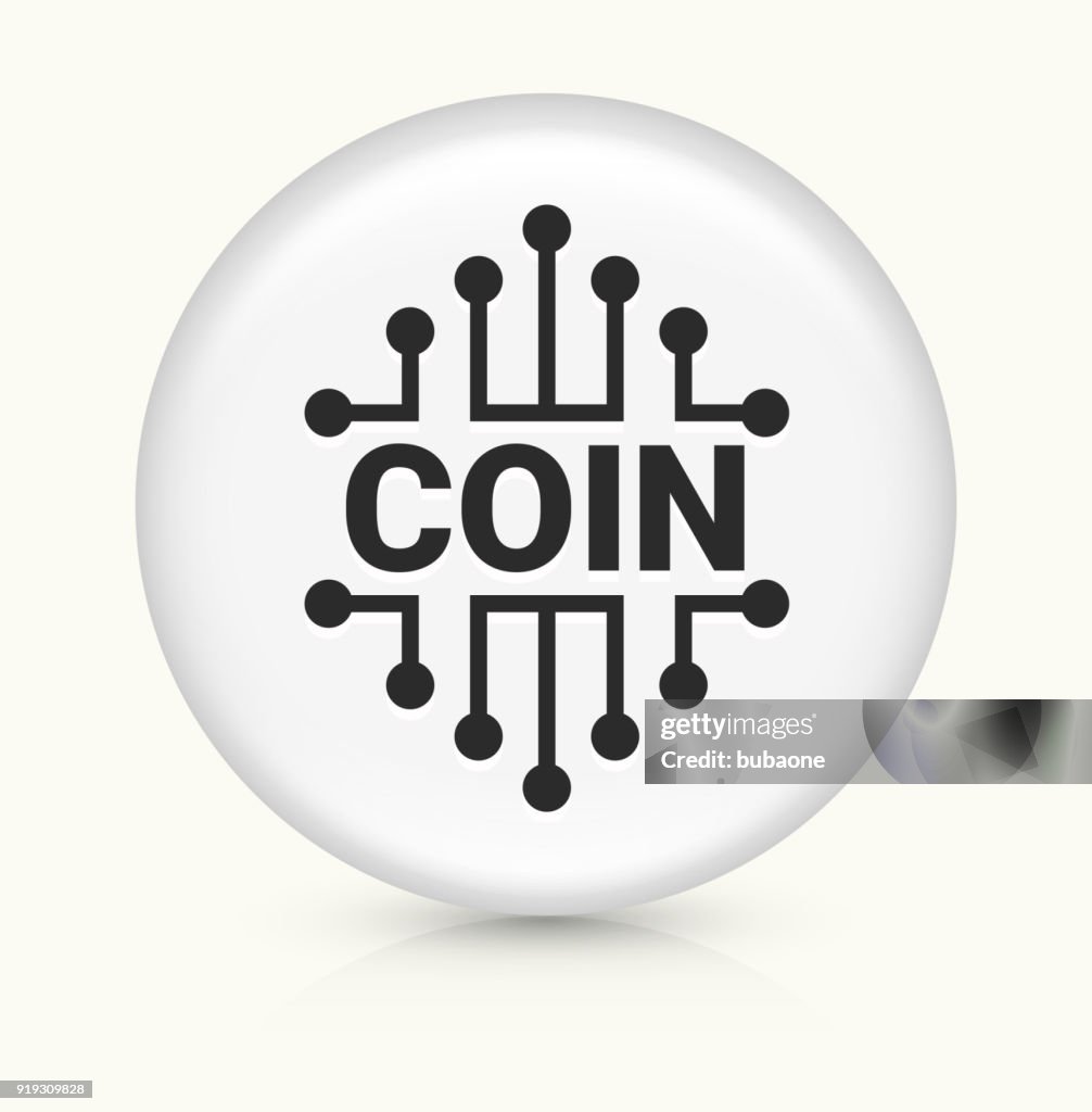Coin Block Vector Block Chain Digital Currency Coin High-Res Vector Graphic - Getty Images
