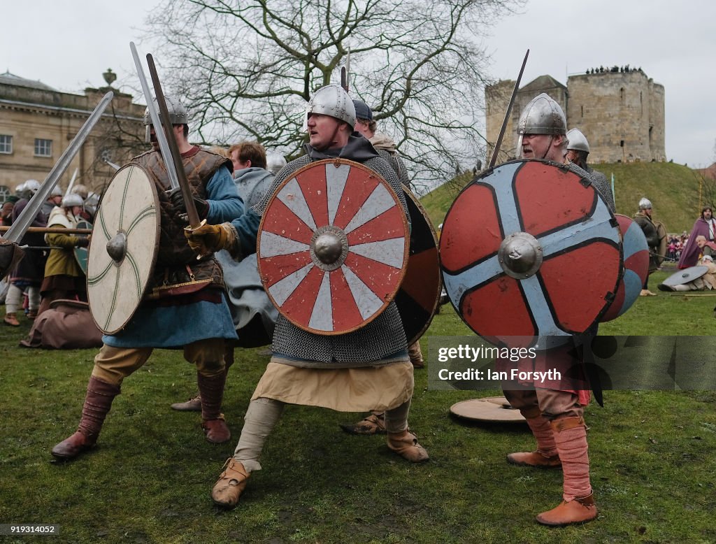 Viking History Is Celebrated In York