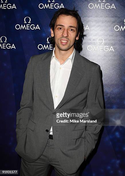 Ralf Little attends the launch of the OMEGA Constellation 2009 collection on October 15, 2009 in London, England.