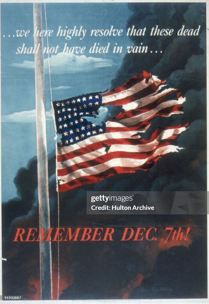 'Remember Dec. 7th!' Poster
